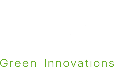 green innovations, logo, construccion, arquitectura, diseño, proyectos